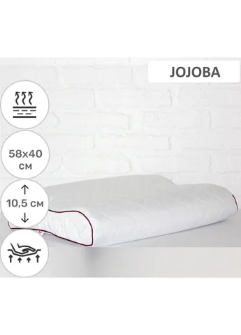 Подушка ортопедична №6021 Steep Line Jojo 58х40х10.5 (2200003261233) Mirson (254074969)