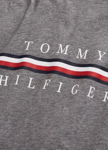 Серая футболка Tommy Hilfiger