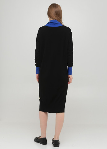 Комбінована кежуал сукня сукня светр Angelo Marani з абстрактним візерунком