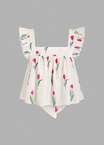 Комбінована блуза SHEIN