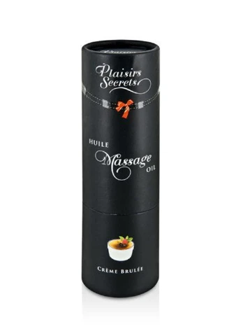 Масажне масло Creme Brulee (59 мл) Plaisirs Secrets (252156143)