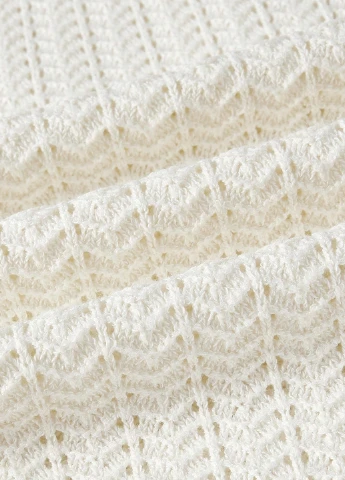 Светло-бежевая кэжуал однотонная юбка SHEIN