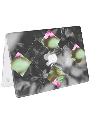 Чехол пластиковый для Apple MacBook Pro Retina 13 A1502 / А1425 Цветы (Flowers) (6352-1877) MobiPrint (218508540)