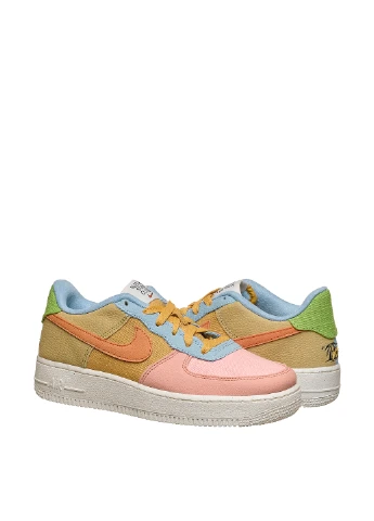 Кольорові кеди air force 1(gs) dm0984-700 Nike Air Force 1(Gs)