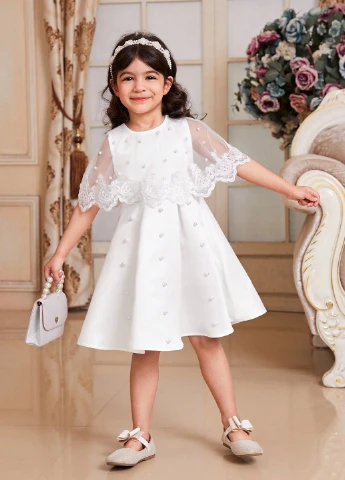 Біла сукня SHEIN (325263509)