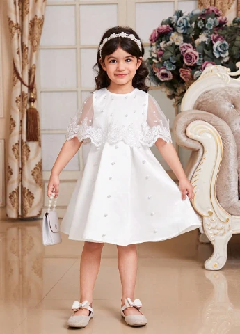 Біла сукня SHEIN (325263509)