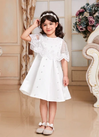 Біла сукня SHEIN (325263509)