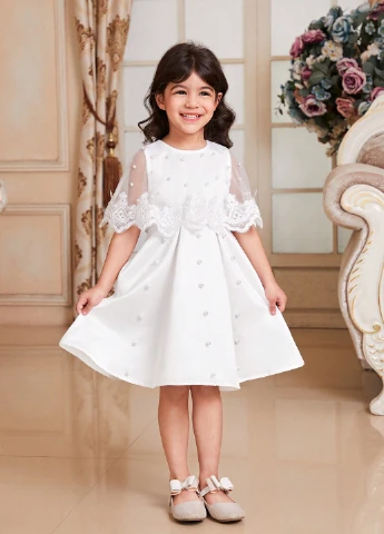 Біла сукня SHEIN (325263509)