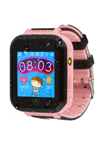 Смарт-часы для детей Pink Amigo go003 swimming (133807473)
