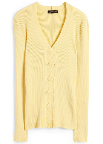 Жовтий демісезонний пуловер пуловер C&A