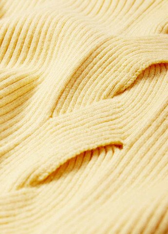 Жовтий демісезонний пуловер пуловер C&A