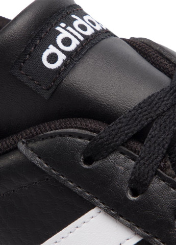 Черные демисезонные кросівки adidas