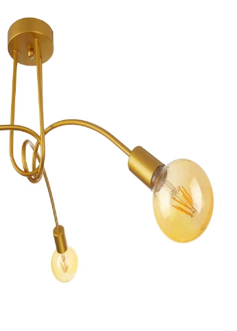 Потолочная люстра BR-01 604S/3 E27 G Brille (251891719)