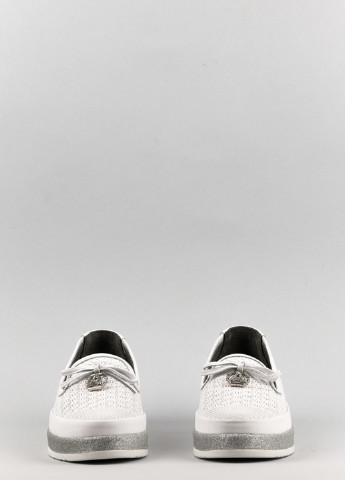 Туфли Alpino на платформе с металлическими вставками