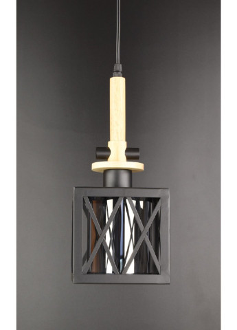 Люстра потолочная подвесная в стиле LOFT (лофт) 12302/1-gr Черный 40х16х16 см. Sunnysky (253528070)