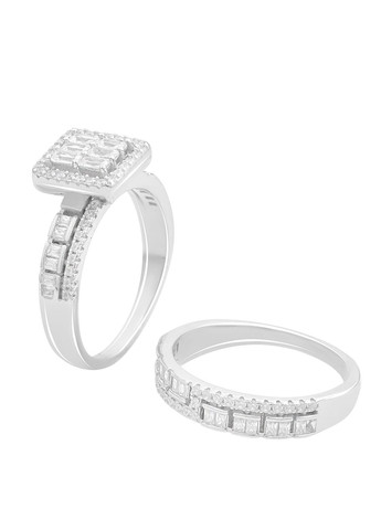 Кольцо Silver Flame (330000078)