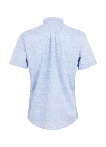 Голубой кэжуал рубашка меланж Soulcal & Co