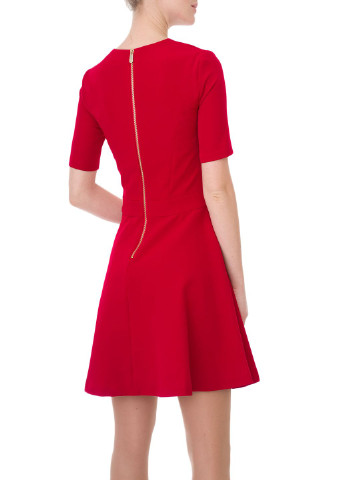 Красное кэжуал платье Trussardi Jeans