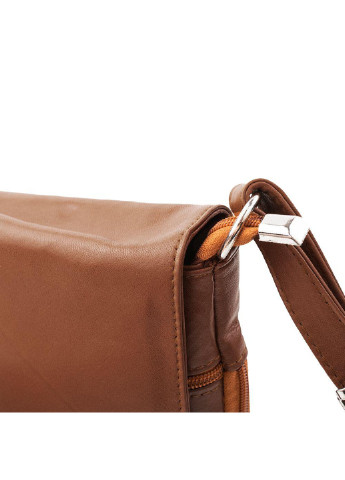 Чоловіча шкіряна сумка-планшет 20х23,5х3 см TuNoNa (253027502)
