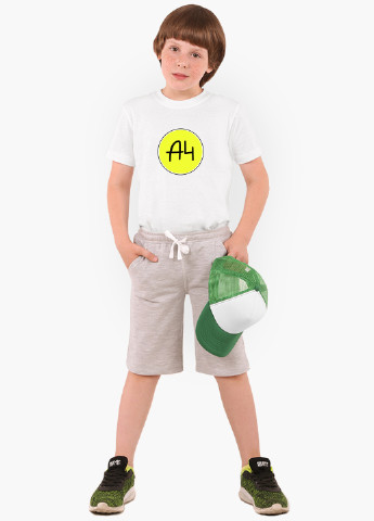 Белая демисезонная футболка детская блогер влад а4 (blogger vlad a4)(9224-2620) MobiPrint