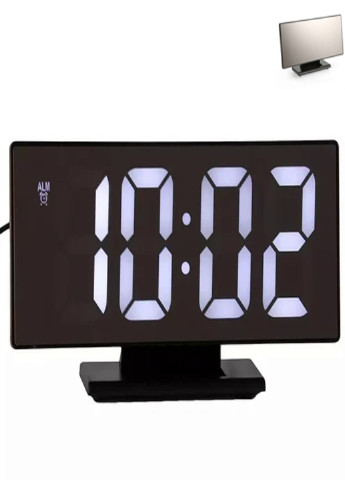 Електронний LED годинник настільний дзеркальний з підсвічуванням будильник (99416106) Francesco Marconi (209509479)