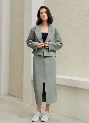 Костюм (жакет, юбка) SHEIN (329532972)