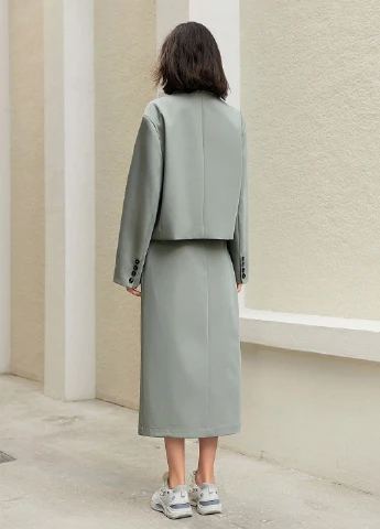Костюм (жакет, юбка) SHEIN (329532972)