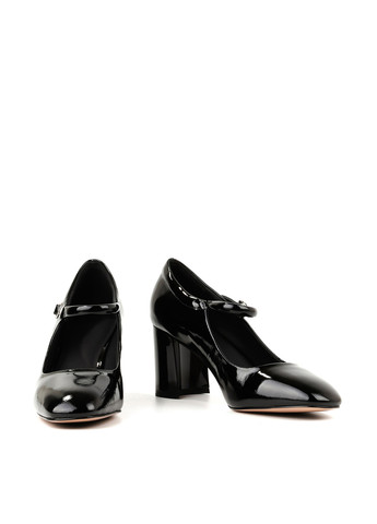 Le'BERDES Туфлі мері джейн чорний з натуральна шкіра, україна — демісезон (322088016)