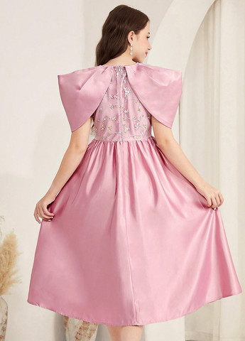 Розовое платье SHEIN (365781950)