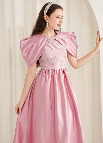 Розовое платье SHEIN (365781950)