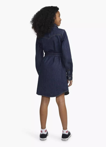 Синее платье Levi's (369282874)