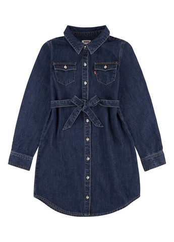 Синее платье Levi's (369282874)