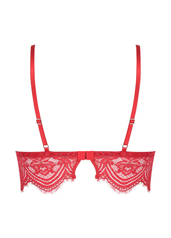 Червоний бюстгальтер Hunkemoller без кісточок поліамід
