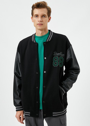 Бомбер KOTON на кнопках (263700144)