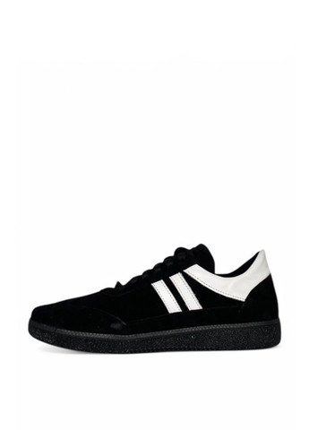 Чорно-білі кеди Vanesia