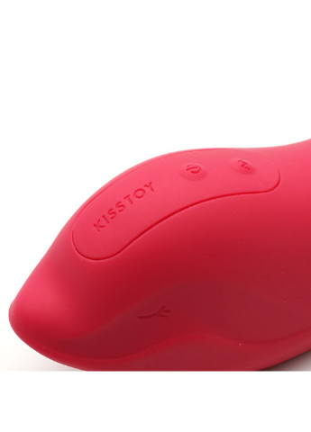 Вибратор и клиторальный стимулятор Heidi KisToy (254734210)