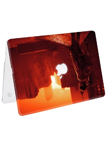 Чехол пластиковый для Apple MacBook Pro 13 A1278 Последние из нас (The Last of Us) (6347-2442) MobiPrint (218867975)