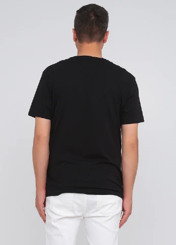 Чорна футболка H&M