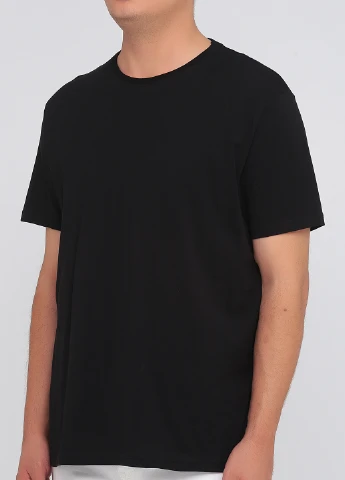 Чорна футболка H&M