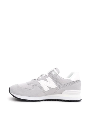 Серые демисезонные кроссовки u574bge New Balance 574