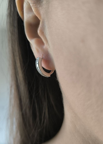 Сережки Silver Flame (369649377)