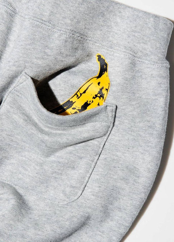Светло-серые спортивные, кэжуал демисезонные джоггеры брюки Uniqlo