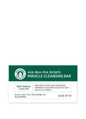 Набор средств для проблемной кожи AHA, BHA, PHA 30 Days Miracle Starter Kit (4 пр.) Some By Mi (184326667)