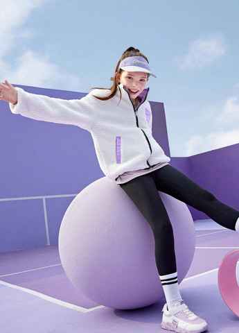 Комбінована демісезонна двостороння куртка SHEIN