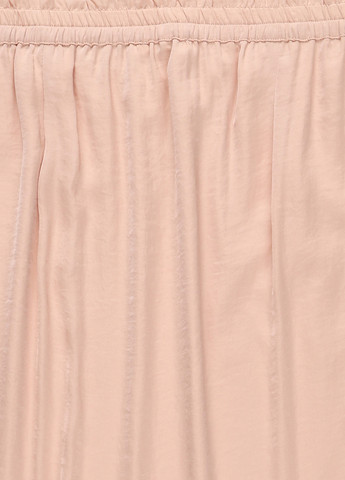 Розовая кэжуал однотонная юбка Love Copenhagen