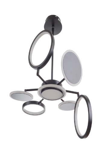 Светильник потолочный подвесной BL-746S/6 WW+CW 78W*2 Brille (251904499)