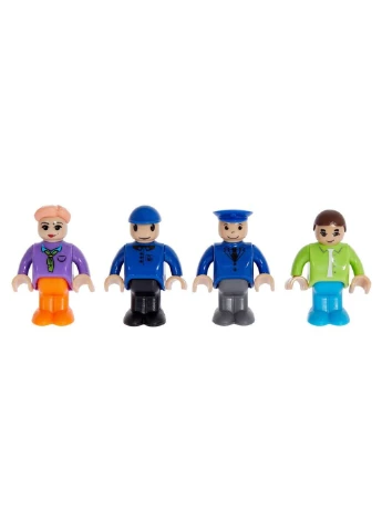 Конструктор Потяг DF11 Z з рейками, синій на радіокеруванні (98220) Zipp Toys (254053074)