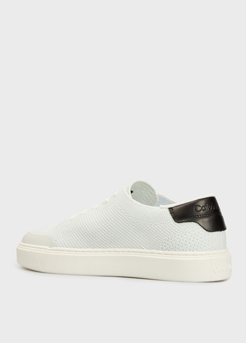 Белые кеды Calvin Klein