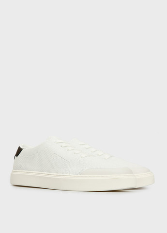 Белые кеды Calvin Klein