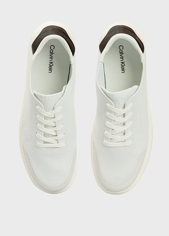 Белые кеды Calvin Klein